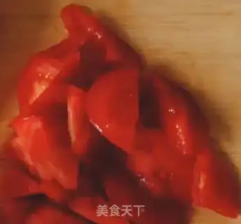 Make Tomatoes for four seasons step 1