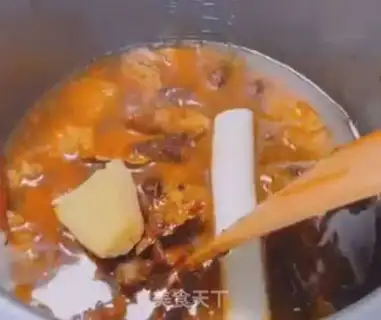 Make Carrot and oxen step 5