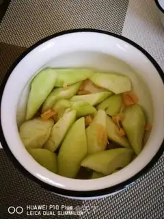 Make Dry melon soup step 4