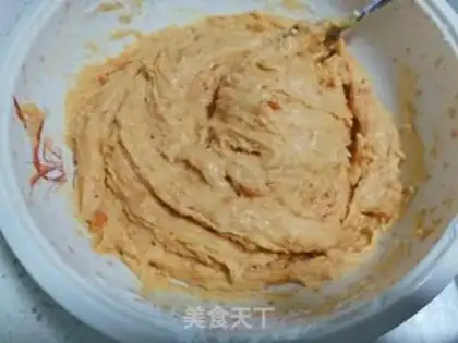 Make Red potato waffles step 3