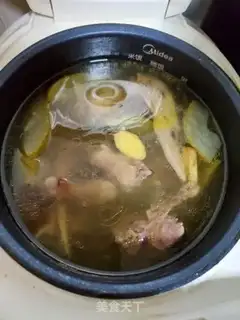 Make Pork soup step 5