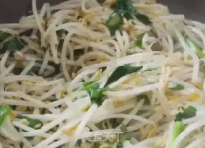 Make Bean sprouts step 4