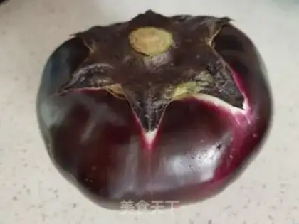Make A halogen eggplant bag step 2