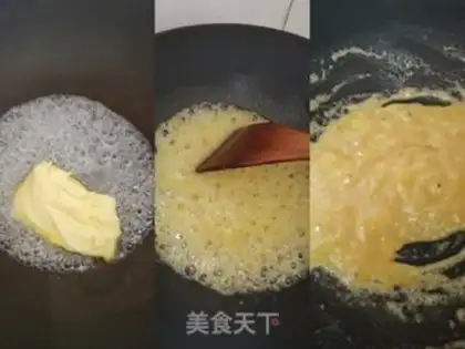 Make Caramel bread step 3