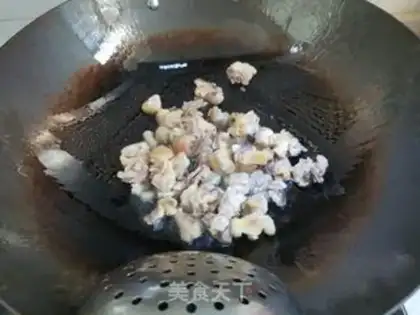 Make Potato chicken step 2