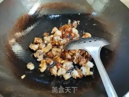 Make Potato chicken step 3