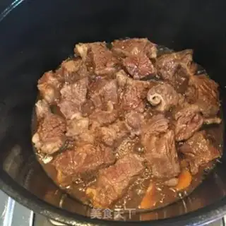 Make Carrot curry step 5