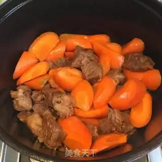 Make Carrot curry step 6