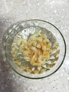 Make ♪ ♪ Haimi makes red potato leaves ♪ step 2