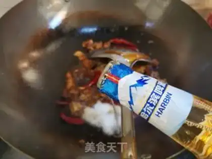 Make Potato chicken step 5