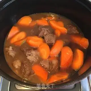 Make Carrot curry step 7