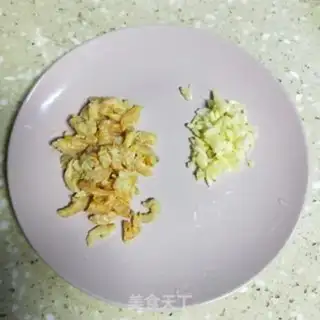 Make ♪ ♪ Haimi makes red potato leaves ♪ step 3