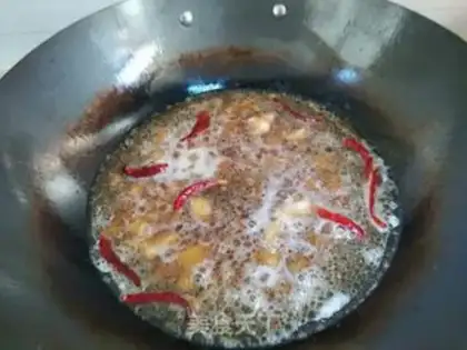 Make Potato chicken step 6