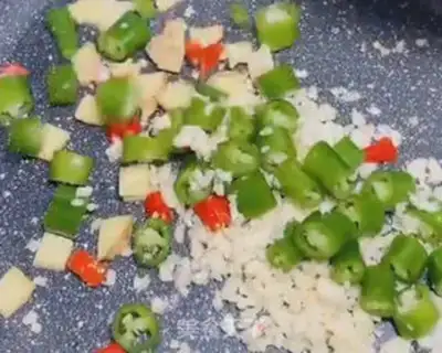 Make Spicy fish step 2