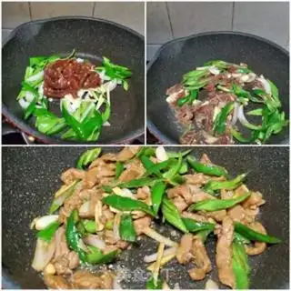 Make Fried beef step 3