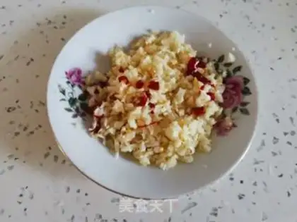Make Garlic cheese step 3