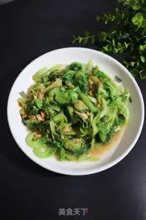 Make Sesame sauce, lettuce step 6