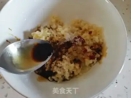 Make Garlic cheese step 4