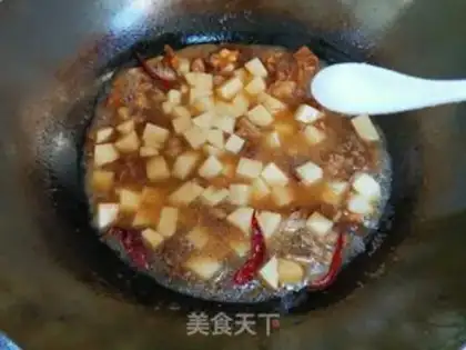 Make Potato chicken step 8