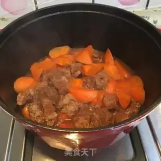 Make Carrot curry step 10