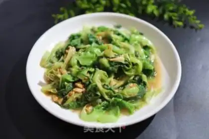 Make Sesame sauce, lettuce step 7