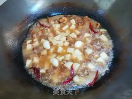 Make Potato chicken step 9