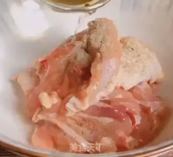 Make Chicken-leg rice step 0