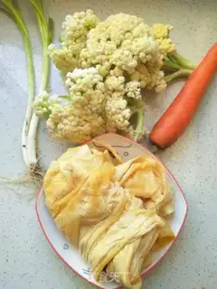 Make Fresh tofu veggies step 0