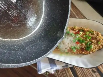 Make Garlic cheese step 9