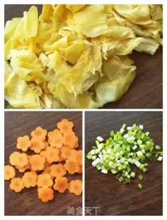 Make Fresh tofu veggies step 2