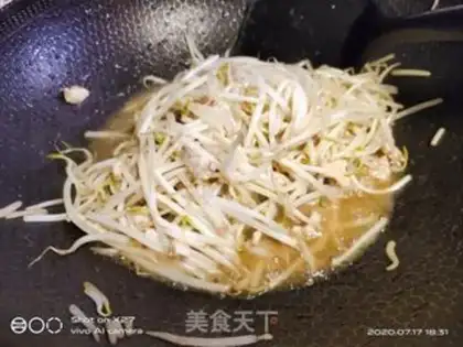 Make Bean sprouts step 7