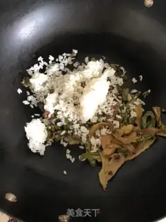 Make Pyramids of bitter melon step 2