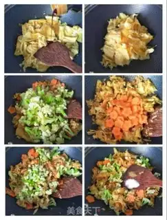 Make Fresh tofu veggies step 4