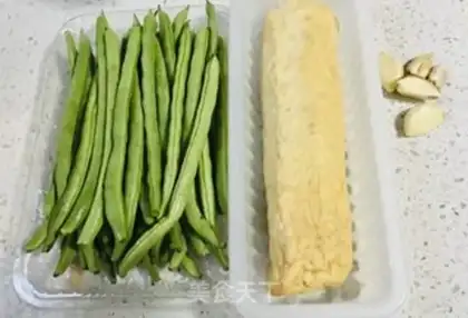 Make Four seasons of bean fried meat step 0