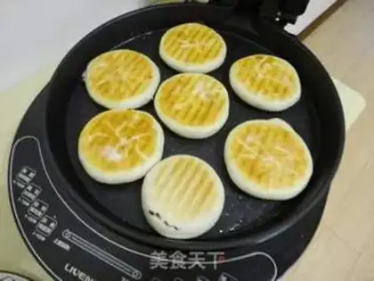 Make Soy sauce pancakes step 6