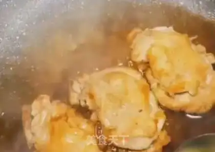 Make Chicken-leg rice step 6
