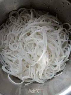 Make Frozen rice powder step 0