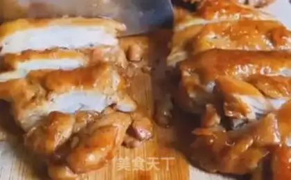 Make Chicken-leg rice step 7