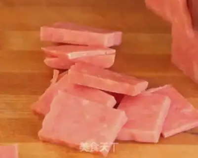 Make Sieg-chul fried ham step 0