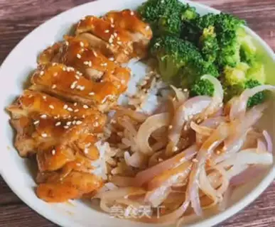 Make Chicken-leg rice step 8