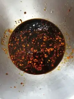 Make Frozen rice powder step 2