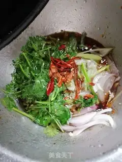 Make Frozen rice powder step 4