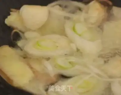 Make Sieg-chul fried ham step 3