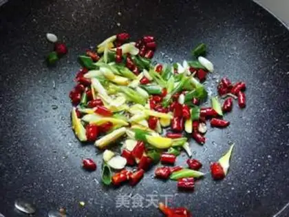 Make Spicy chicken step 4