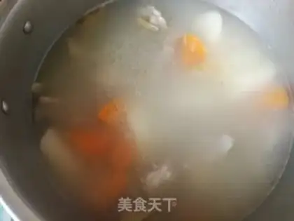 Make Carrot Mountain phalanche soup step 11