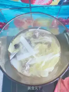 Make Duck rack fan soup step 6