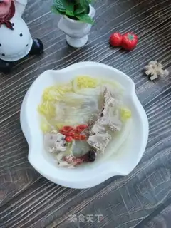 Make Duck rack fan soup step 7