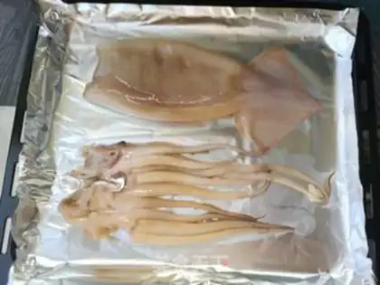 Make Homemade squid step 4