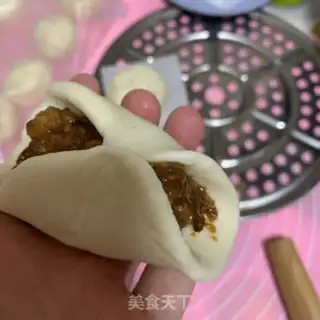 Make Honey fork buns step 19