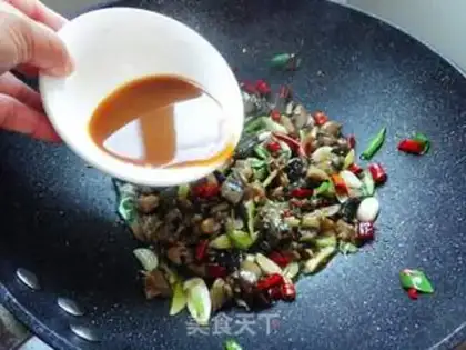 Make Spicy chicken step 6